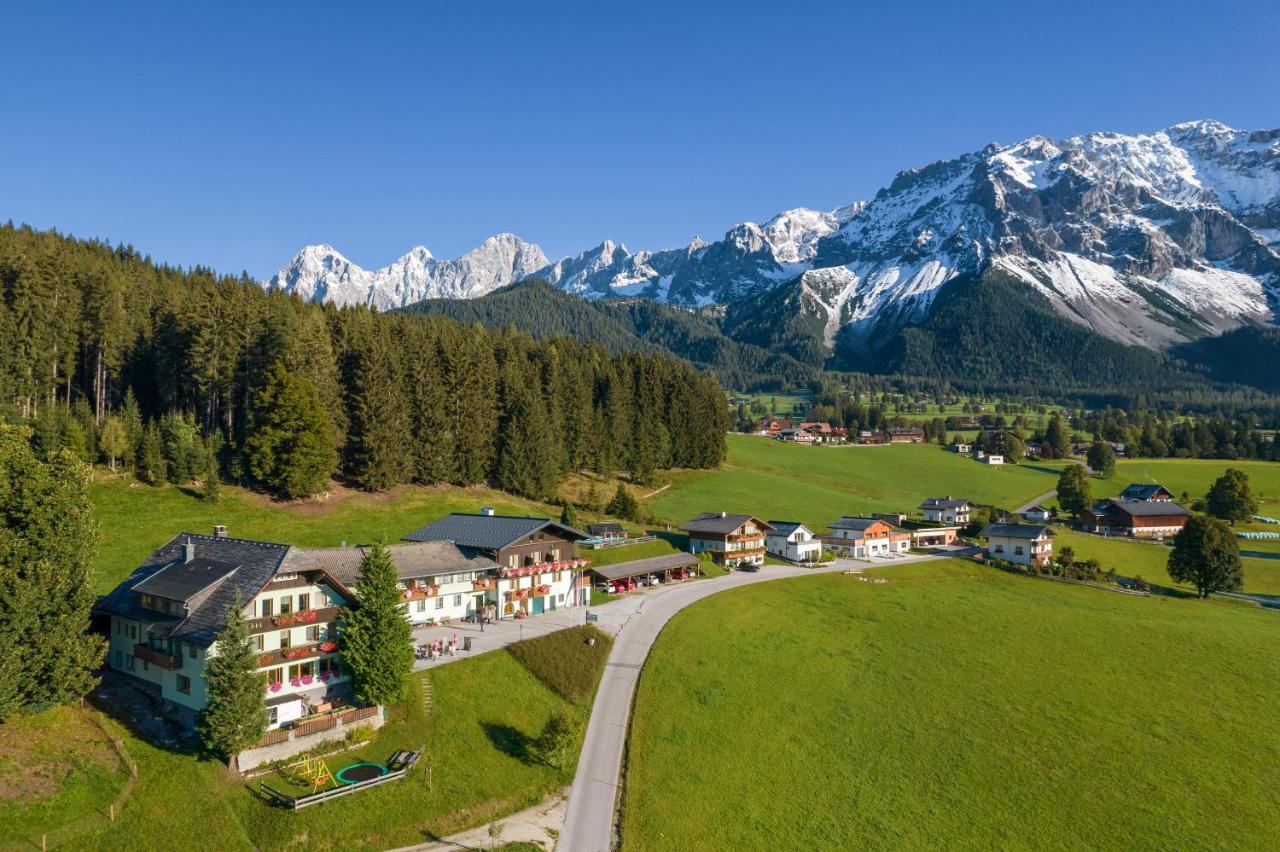 Hotel Tischlbergerhof رامساو أم داتشستين المظهر الخارجي الصورة